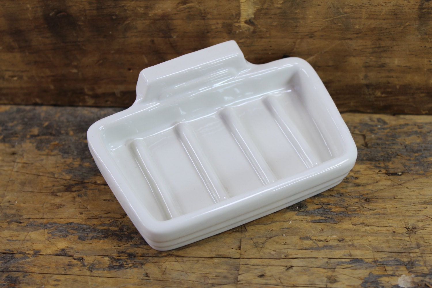 Vintage Porcelain Soap Dish