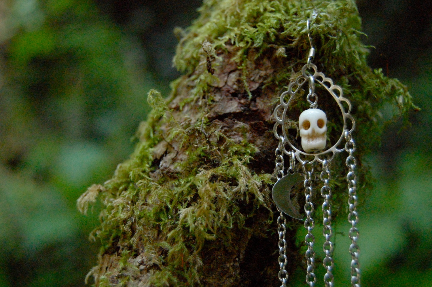Luna De Los Muertos Earrings