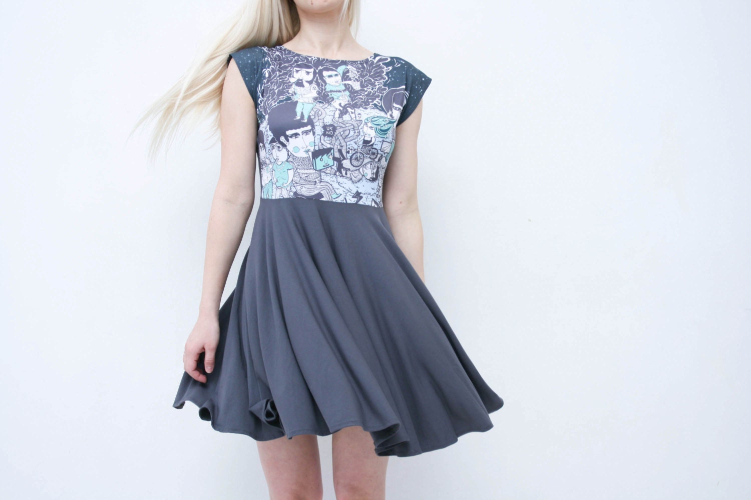 Urban comic- dress