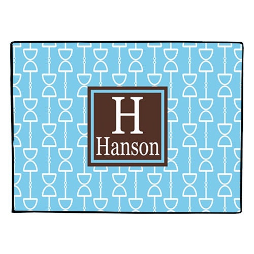 Monogrammed Doormat - Personalized Door Mat - Floor Mat - Mat - Welcome Mat - HORSEBIT