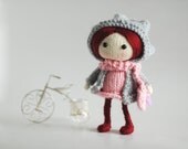 Ruby. The Doll - pdf knitting pattern