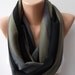 by womann Elegant and classy ...Infinity Scarf Loop Scarf Circle Scarf