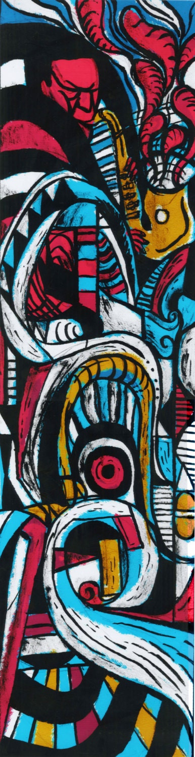 Blues Minor - John Coltrane Art Print