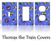 Thomas the Train Light Switch Covers Wallplates Switchplates Home Decor Outlet 14 STYLES AVAILABLE