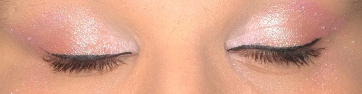 Cupcake Pink Loose Powder Mineral Eye Shadow