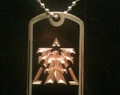 STARCRAFT Dogtag w/ Ball Chain