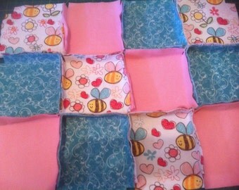 Pre-cut Flannel Rag Quilt Squares