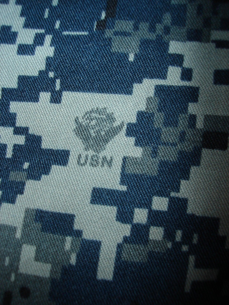 navy camo pants