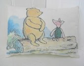 Winnie the Pooh and Piglet Mini Pillow