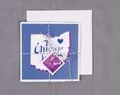 Home is for Lovers State Wedding Invitation Set