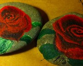 Floral Stone Original Painting