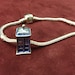 Pewter Doctor Who BLUE TARDIS European Bead