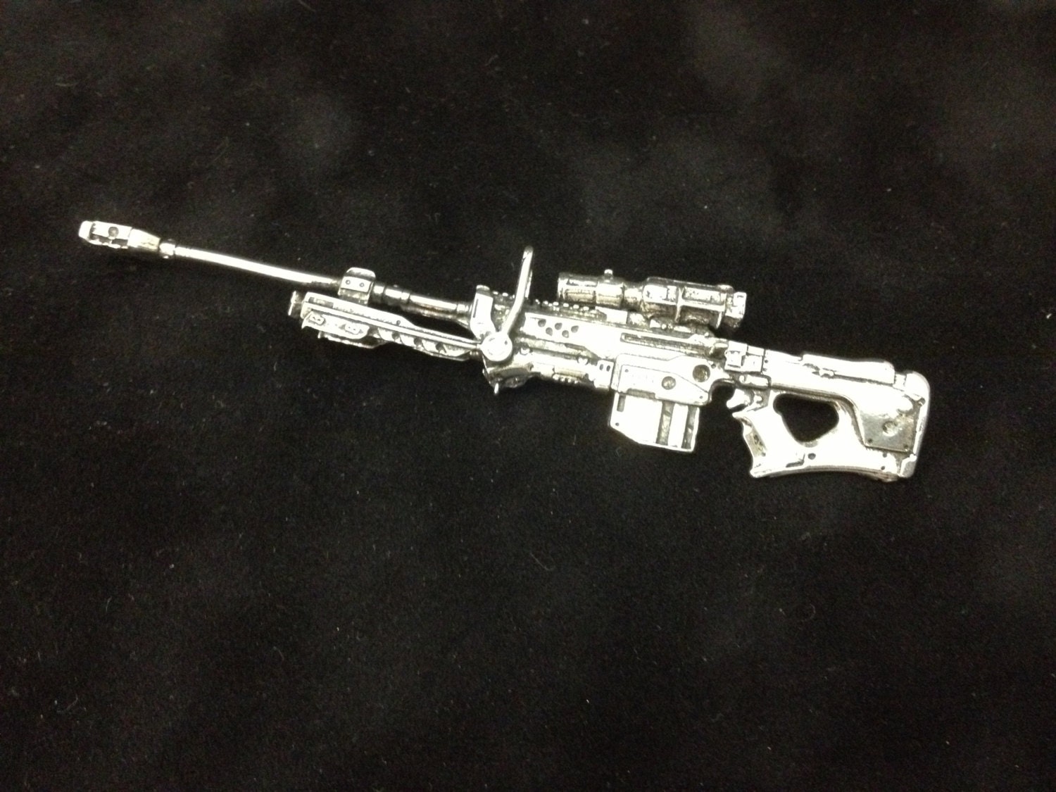 Metal Halo Sniper Rifle RARE
