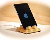 The natural "mini Monument Stand" docking station for iPad mini, Kindle Fire, Galaxy Tab, Nexus 7 plus other tablets and phablets