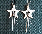 Sparkling Star Earrings