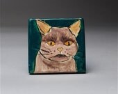Magnet Angry Cat