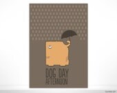Dog Day Afternoon - 13x19 Retro Poster