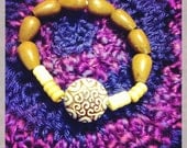 Meditation beads, Prayer beads, Wood Bead Bracelet