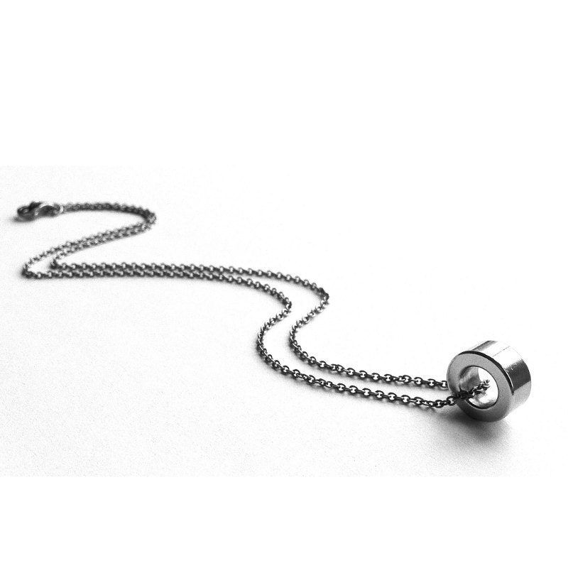 Stainless Steel Necklace, Mens Necklace, Jewelry for Man, Everyday Necklace, Stainless Steel Jewelry, Everyday Jewelry