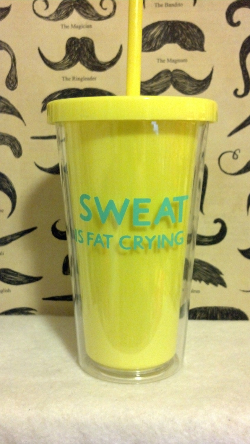 SWEAT is fat Crying