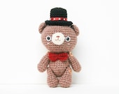 Amigurumi Magician Bear