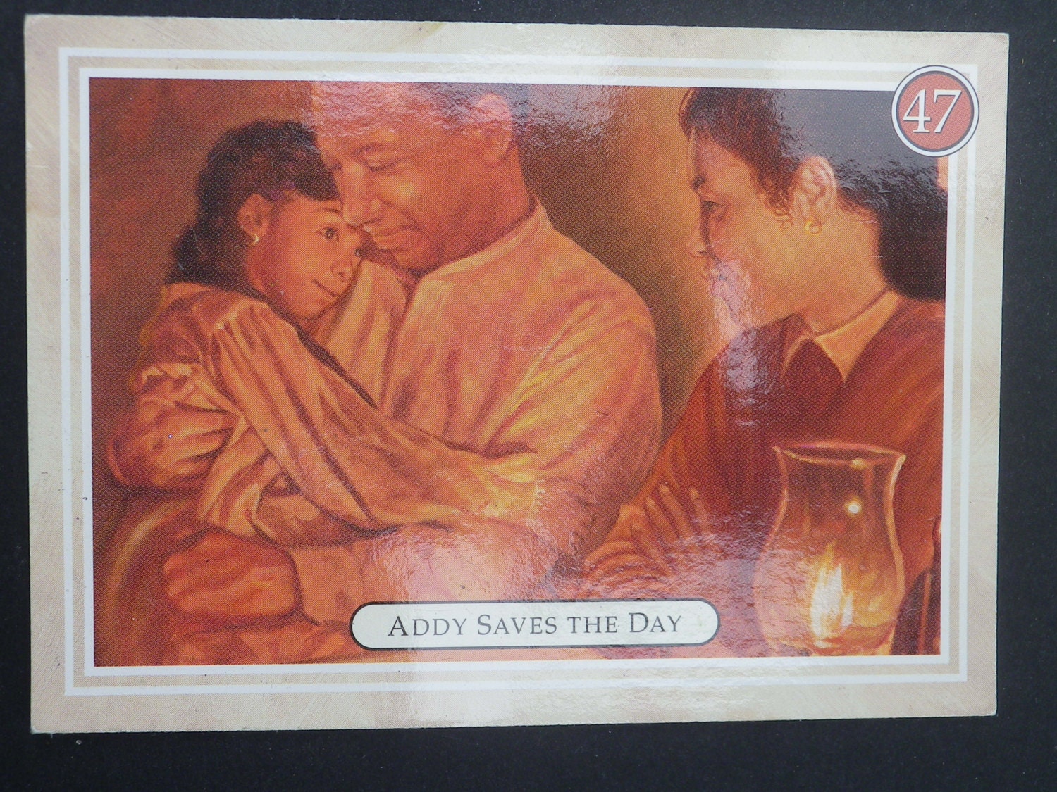 Addy Saves The Day Card 47 Vintage American Girl Trading Card The American Girls Collection