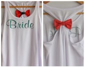 BOW Tank Top Bride - Flowy White