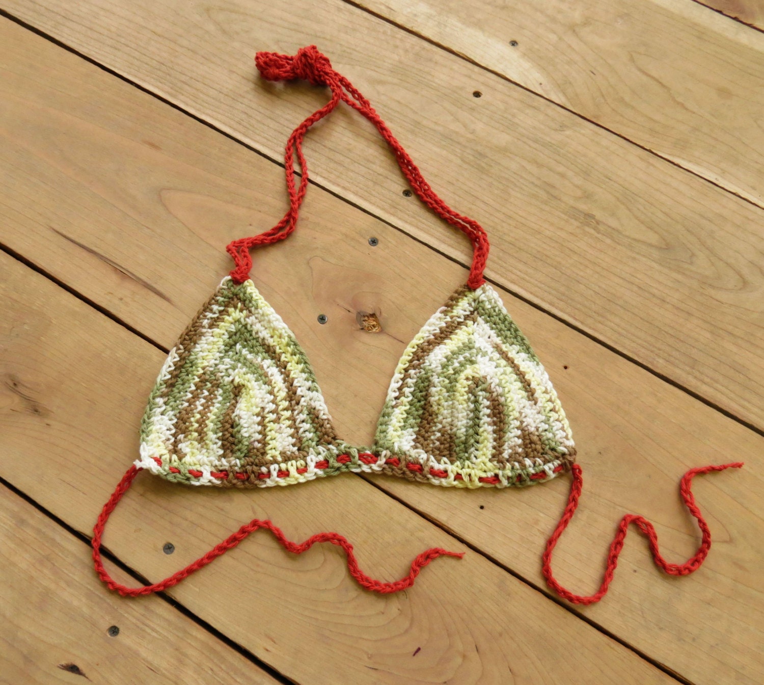 crochet bikini tops. swimwear, dance wear, and summer tops. made to order in your size.