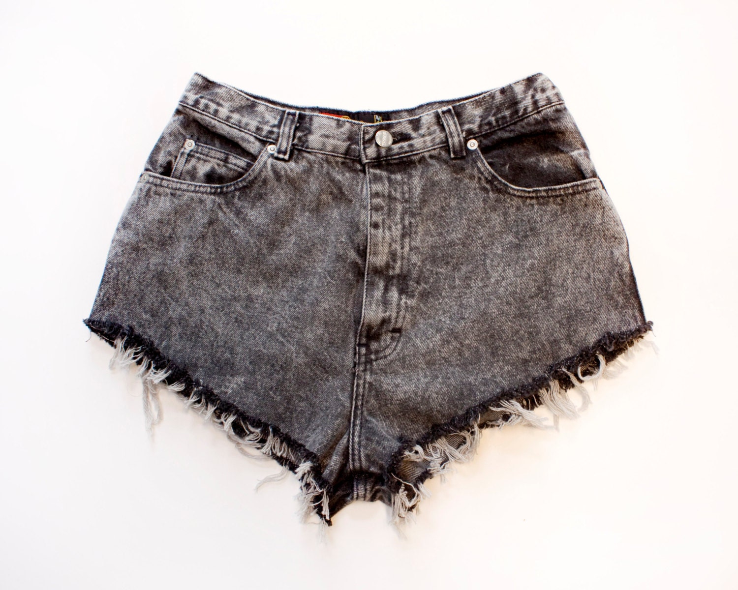 Acid Washed Vintage Cut Offs