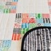 Square Patch Baby Quilt