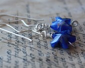 Blue Star Earrings