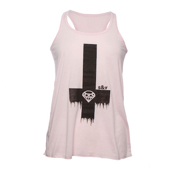 Inverted Cross Vest - Sugar & Vice original design