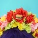 Kawaii Junk Food Japanese Eraser Multicolor Headband