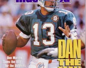 Sports Illustrated January 14, 1991 Dan Marino On The Cover