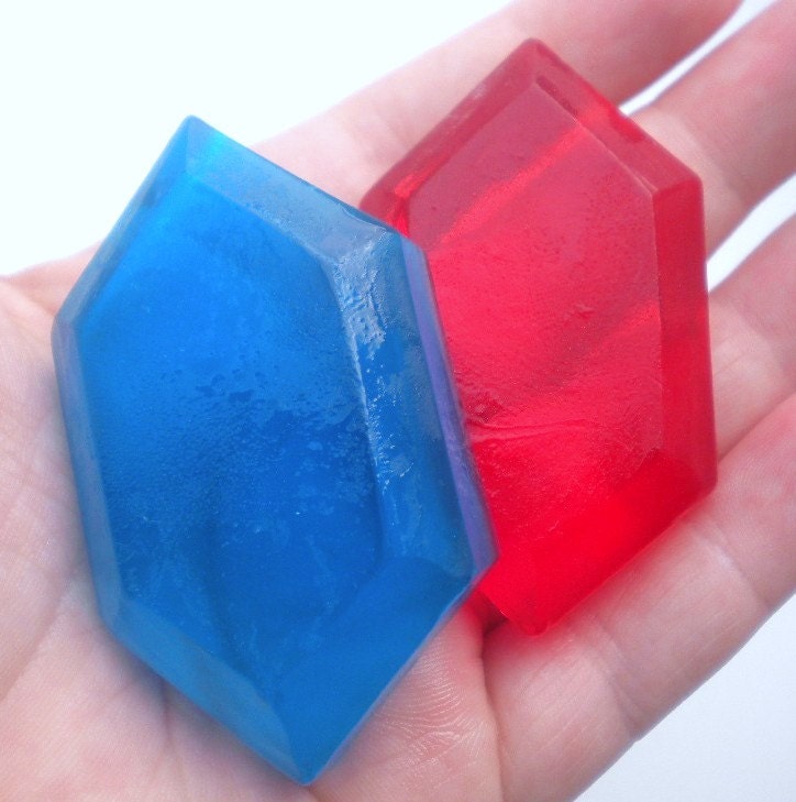 Soap - Zelda Rupee Soap - Set of 4