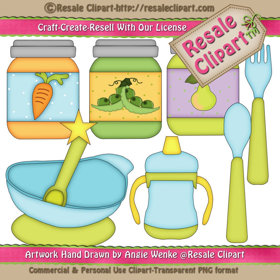 baby food clipart - photo #24
