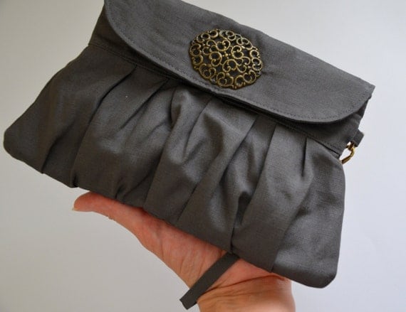 Wristlet Clutch
