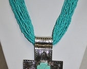 True Cowgirl Necklace in Turquoise