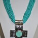 True Cowgirl Necklace in Turquoise