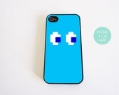 Pacman inspired iPhone case for iPhone 4 and iPhone 4S