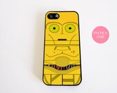 Awesome C3PO inspired case for iPhone 5