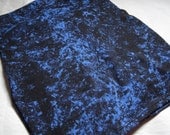 Blue Abstract Skirt