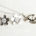 art deco clear crystal swarovski rhinestone necklace earrings wedding jewelry bridal jewelry bridesmaids jewelry set flower girl jewelry