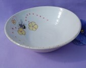 Bumble Bee Special Offer Pottery Hand Painted Ceramic Bowl Small Decorative Bowl Cream Pottery UK