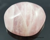 Rose Quartz Palm Stone