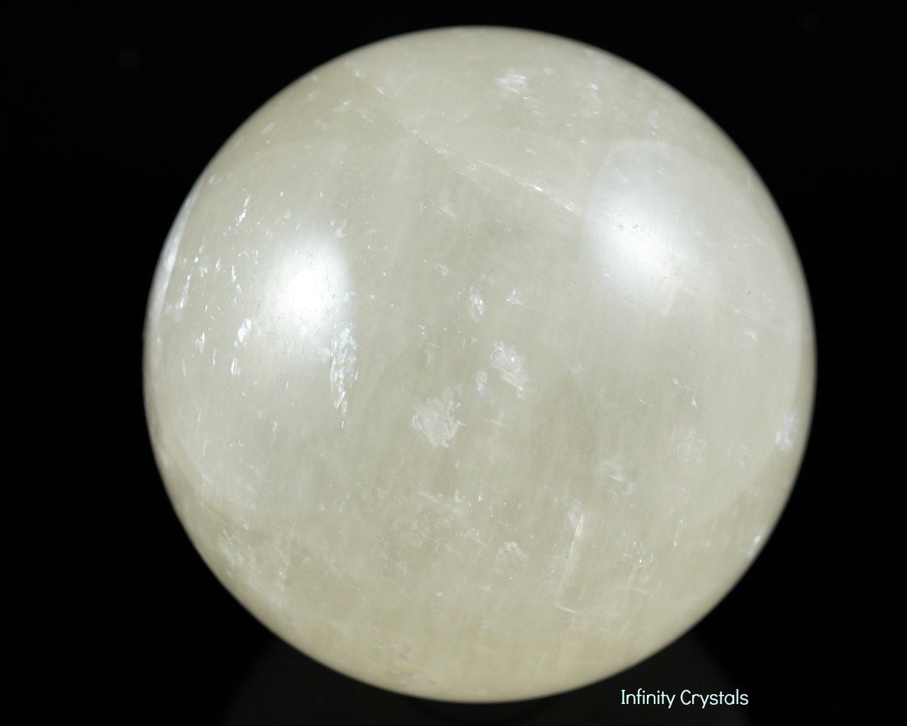 Huge Yellow Calcite Sphere