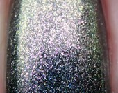 Seduction (linear holographic color shifting topcoat) Nail Polish