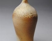 Handmade Clay Bottle Wood Fired 10