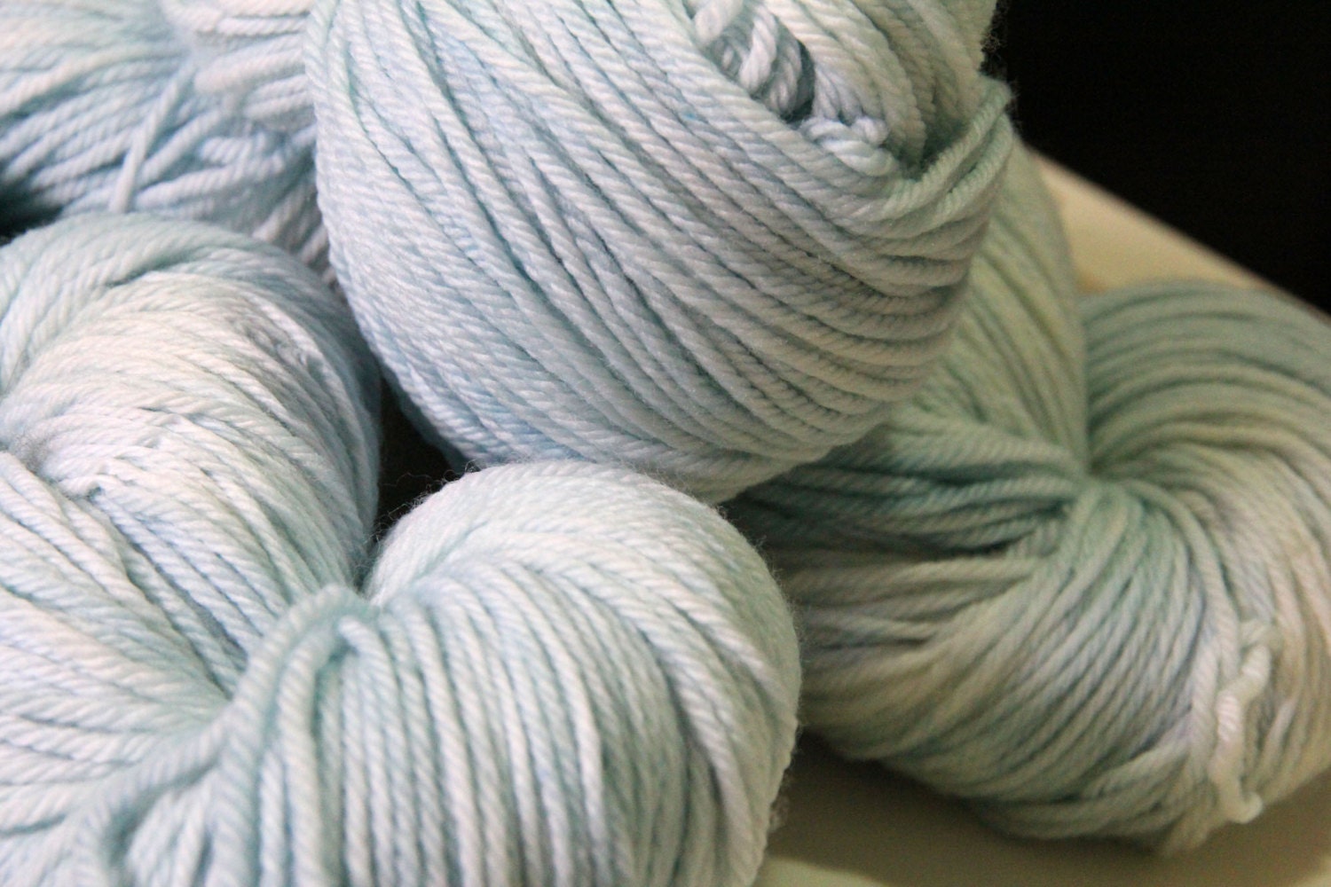 Sweater Kit plus PATTERN - Tasman & Old Man And The Sea - Chubby 100% Superwash Merino/Border Leicester Wool