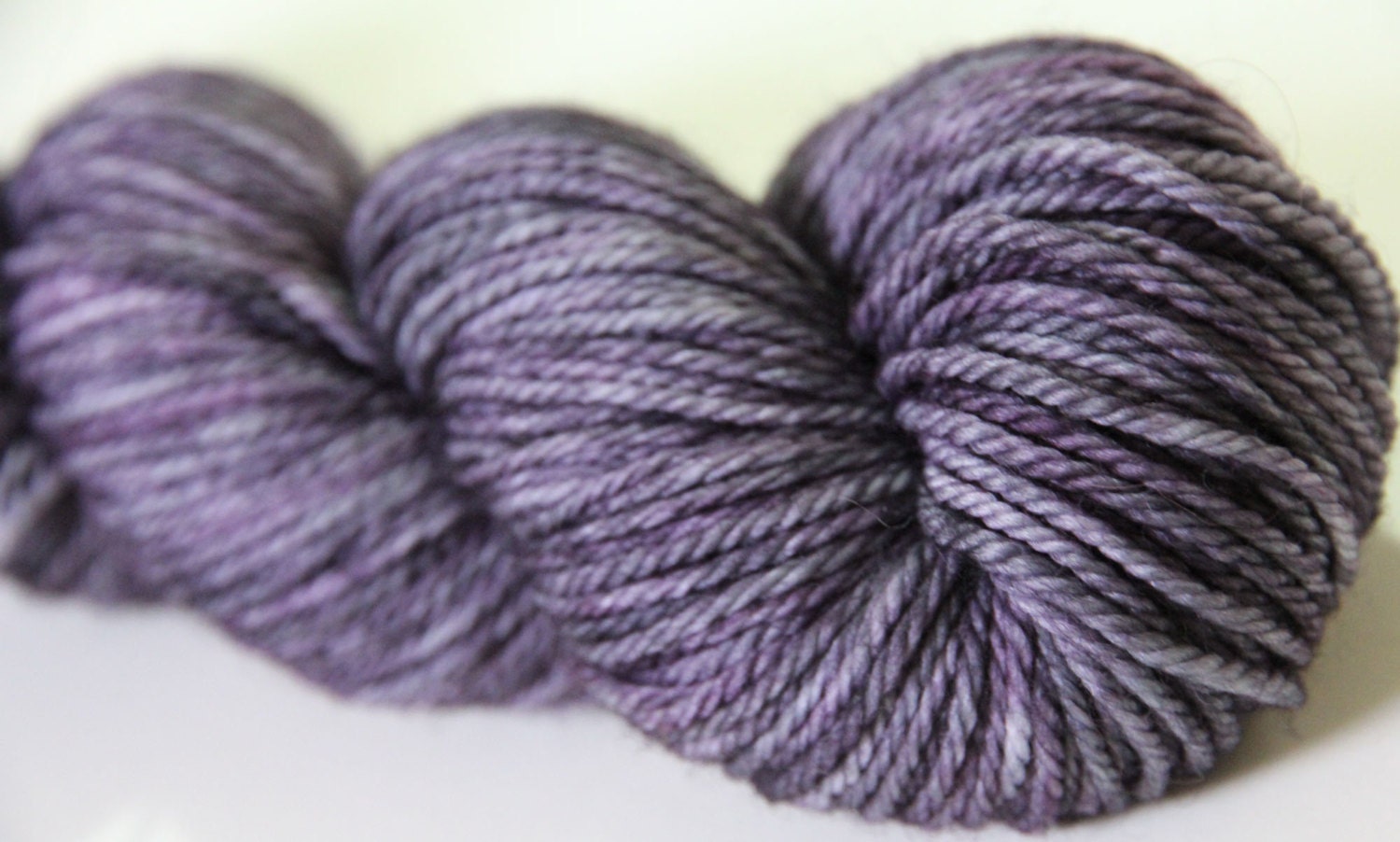 Isobel Crawley - Chubby DK 100% Superwash Merino/Border Leicester Wool Dyed to Order